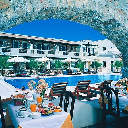 Rose Bay Hotel Камари Ресторан фото
