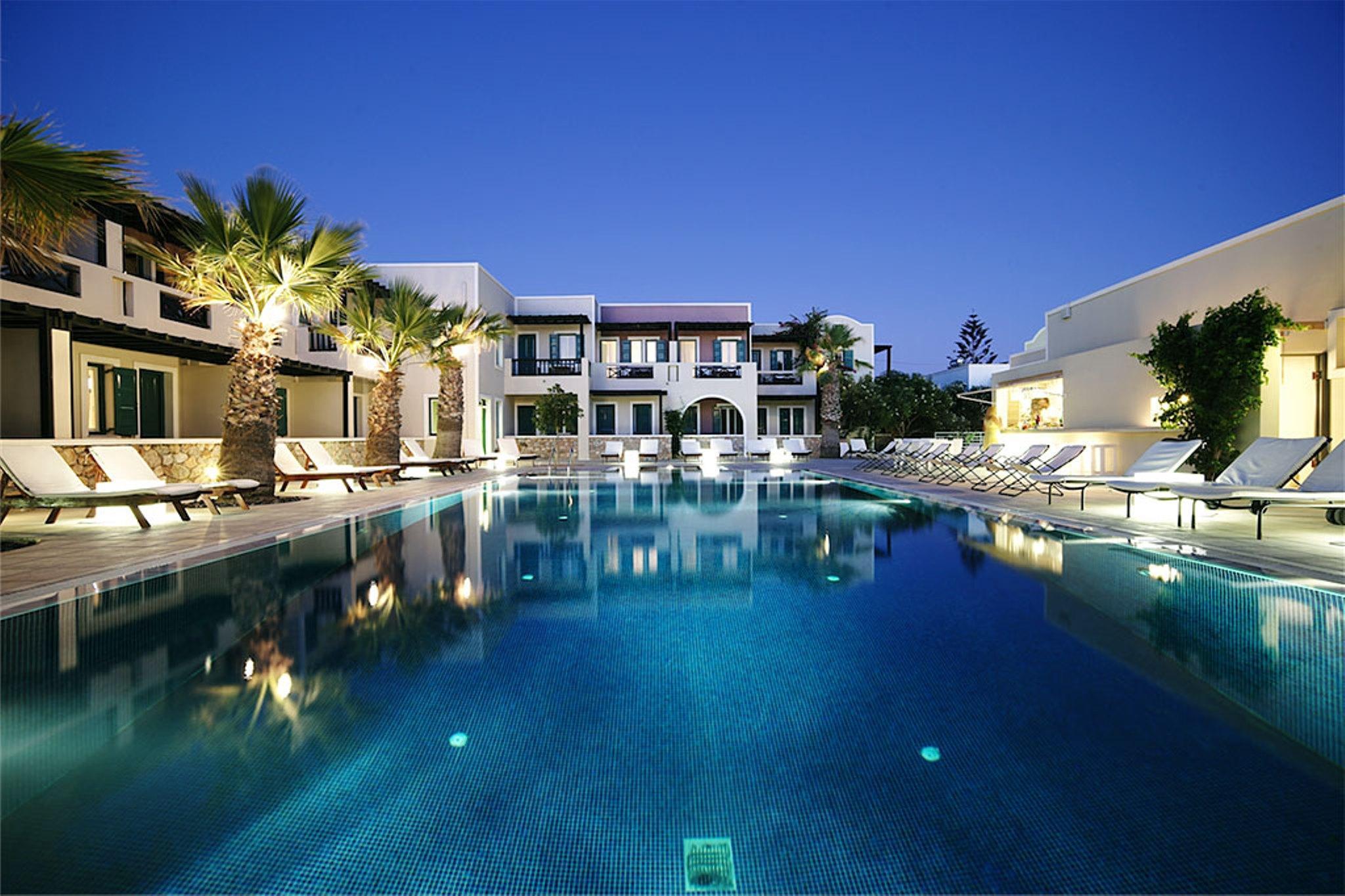 Rose Bay Hotel Камари Экстерьер фото