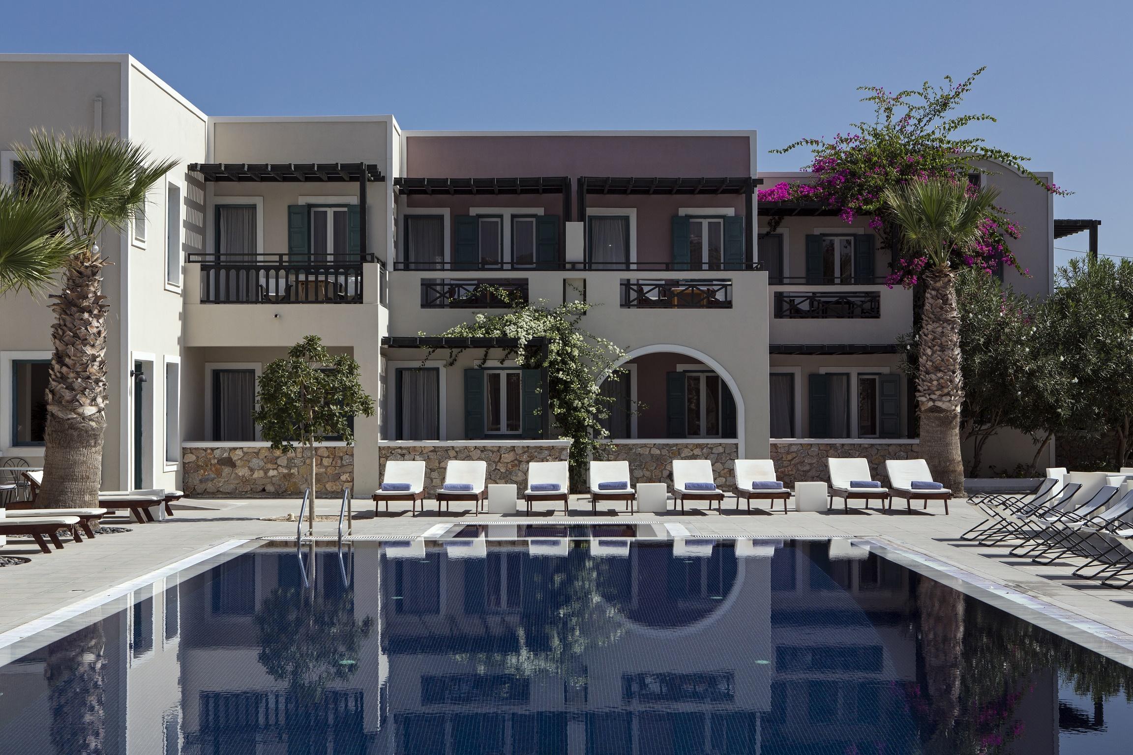 Rose Bay Hotel Камари Экстерьер фото