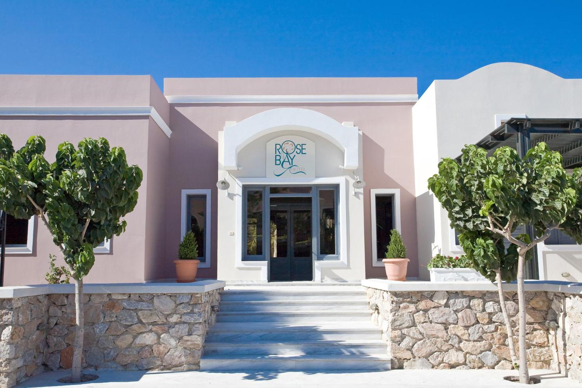 Rose Bay Hotel Камари Экстерьер фото