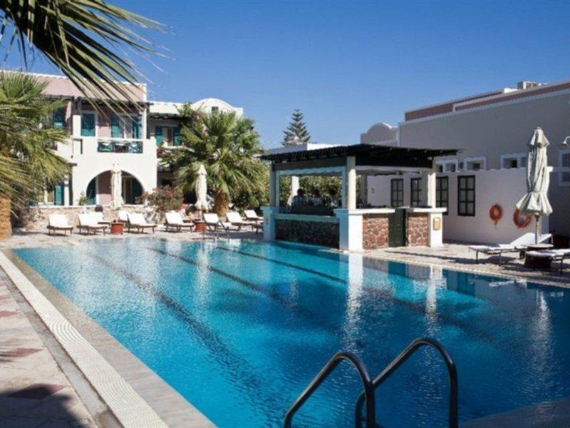 Rose Bay Hotel Камари Экстерьер фото