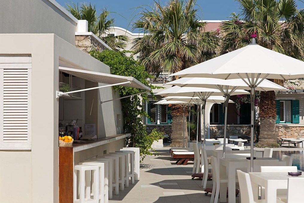 Rose Bay Hotel Камари Экстерьер фото